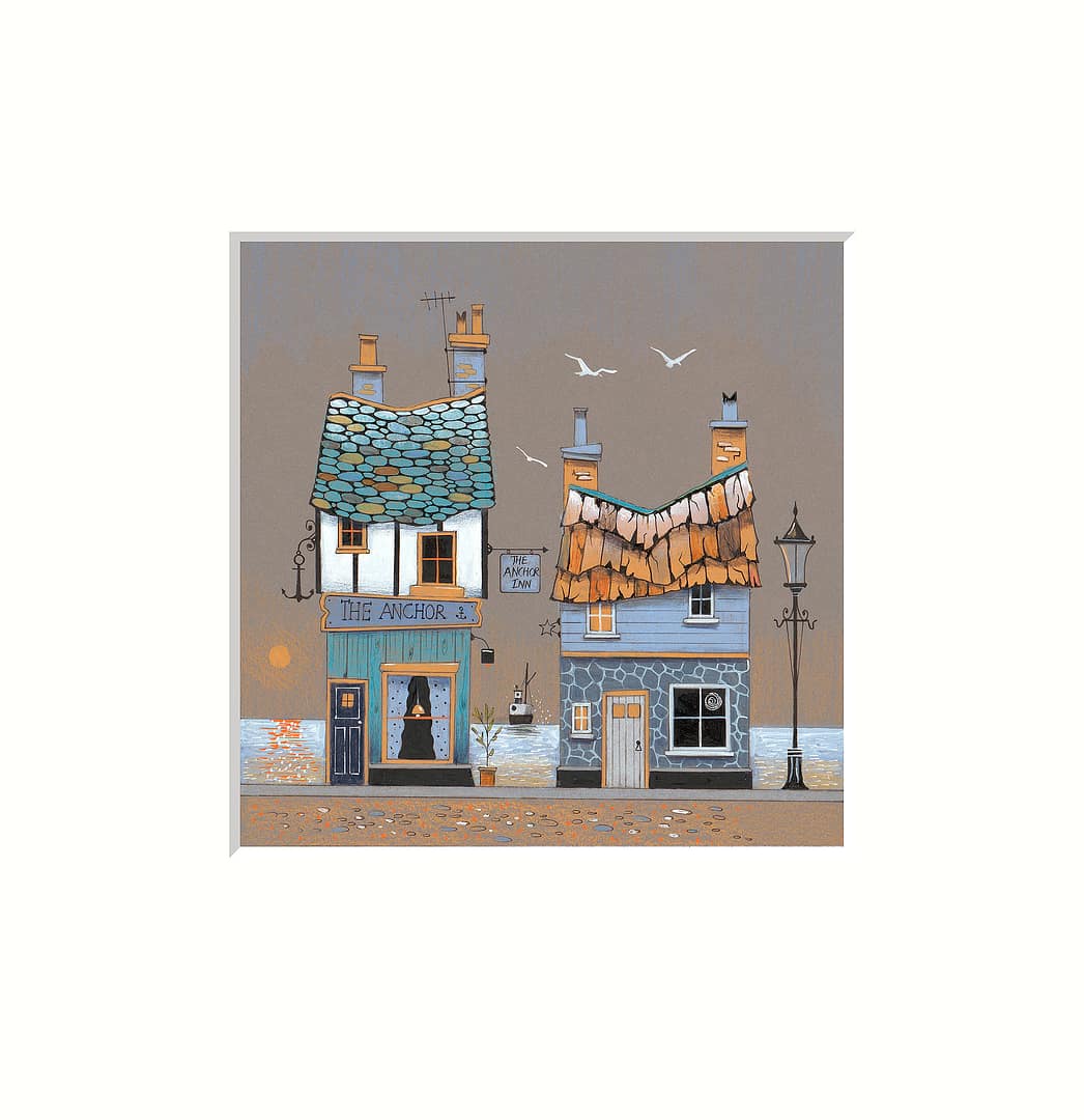 The Anchor Inn by Gary Walton