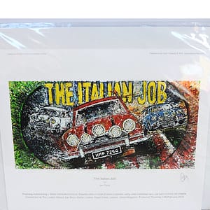 The Italian Job - Ian Cook - Popbang Colour