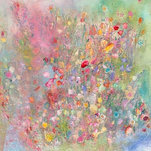 Loves Garden by Yvonne Coomber
