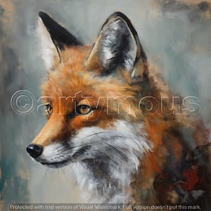 Mr Fox by Rose Phillips