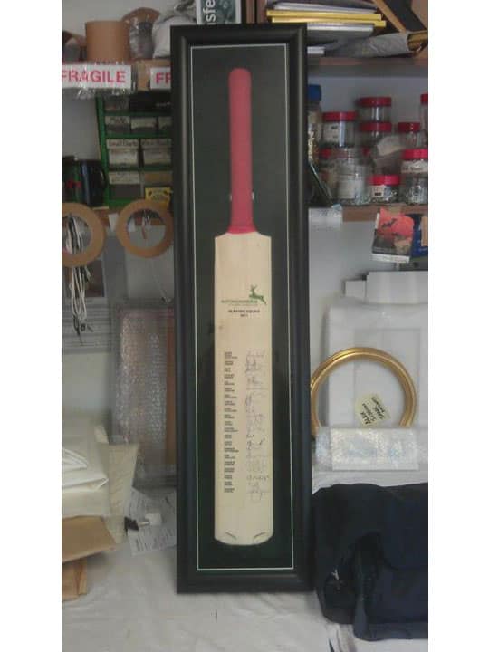 Our bespoke frame service for unusual shaped pictures and items. Framing service in Long Eaton, Nottinghamshire