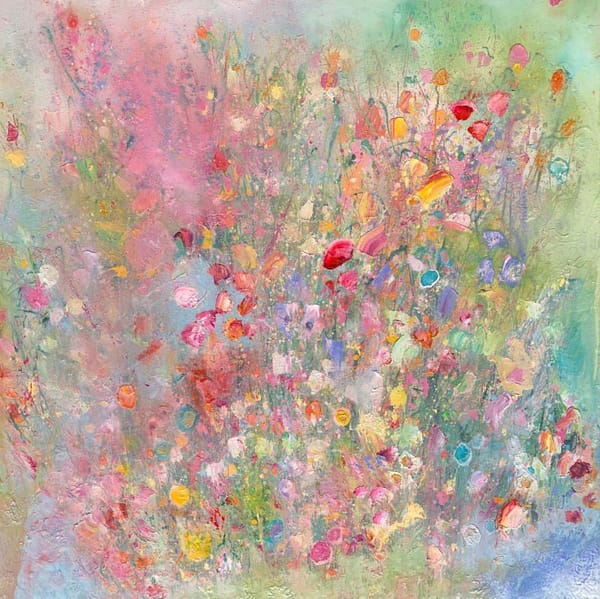 Loves Garden by Yvonne Coomber