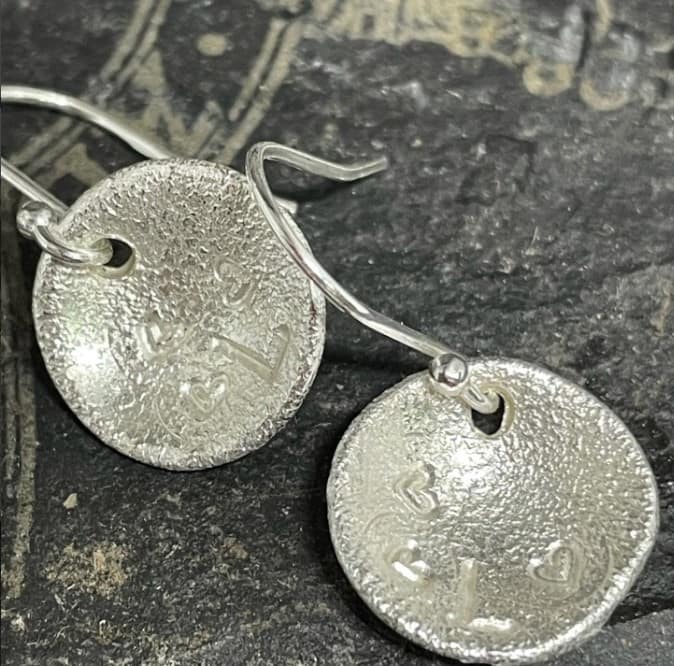 Earrings by Silverball Jewellery